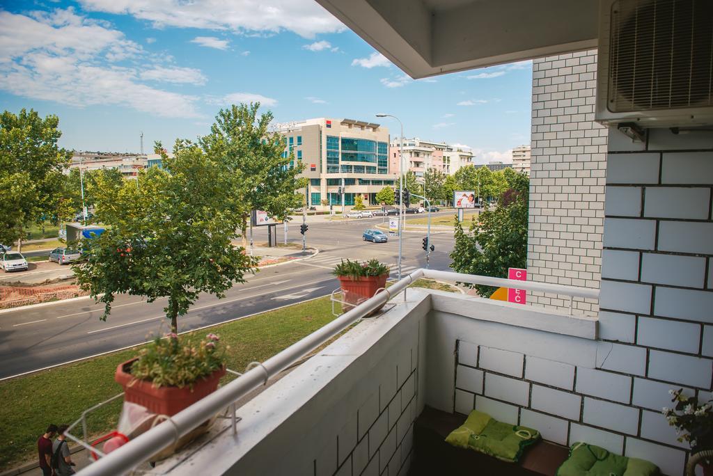 Apartment Arena White Белград Екстериор снимка